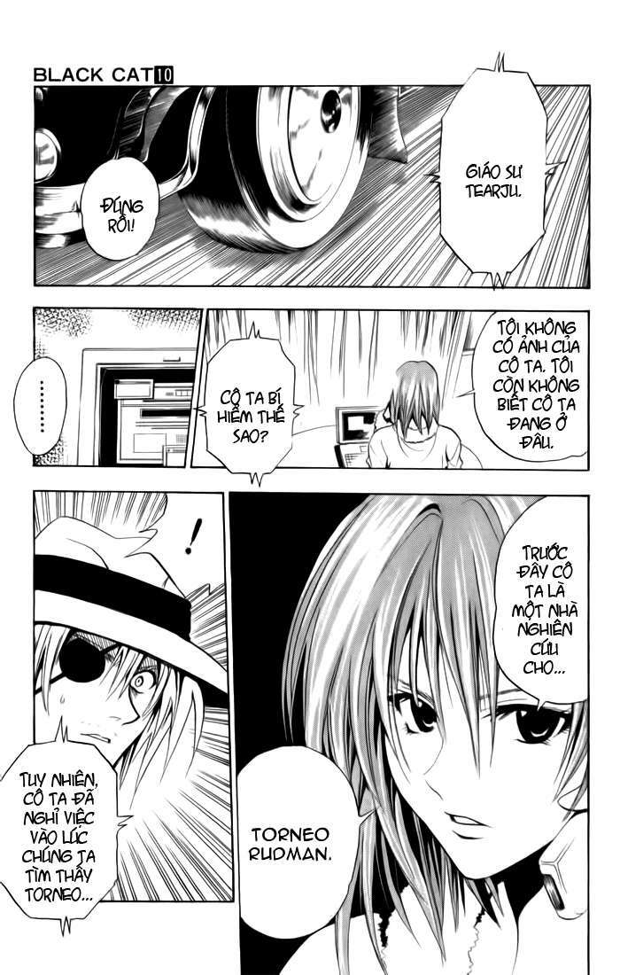 Sát Thủ Mèo Đen: Chapter 92