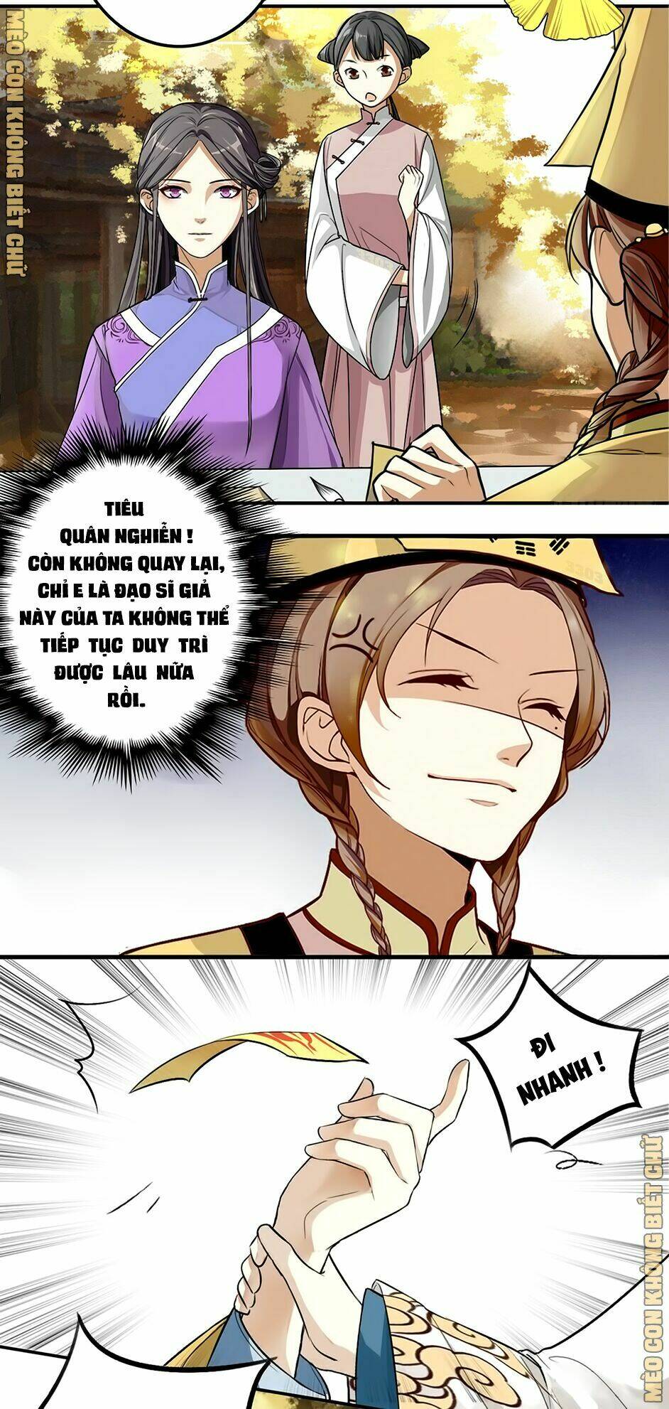 Bốc Toán Tử: Chapter 2