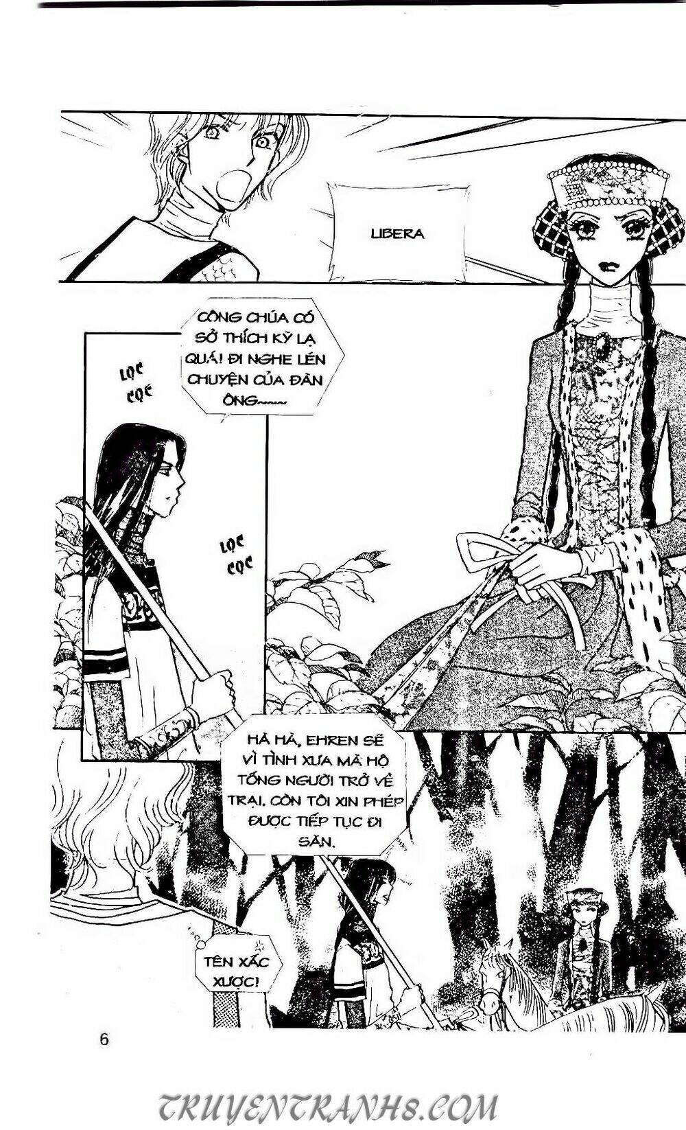 Hiệp Sĩ Nữ Hoàng: Chapter 79