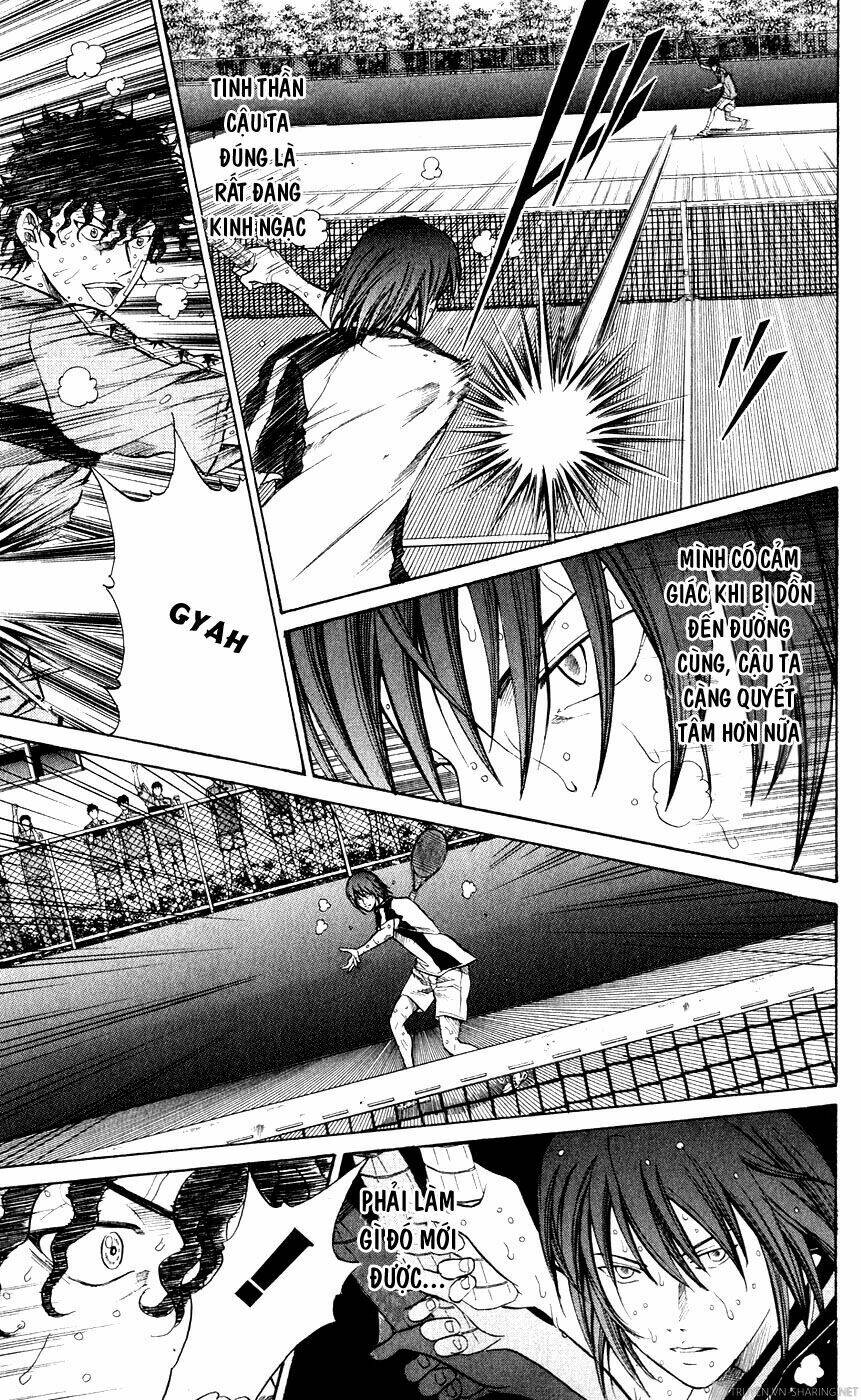 Hoàng Tử Tennis: Chapter 221