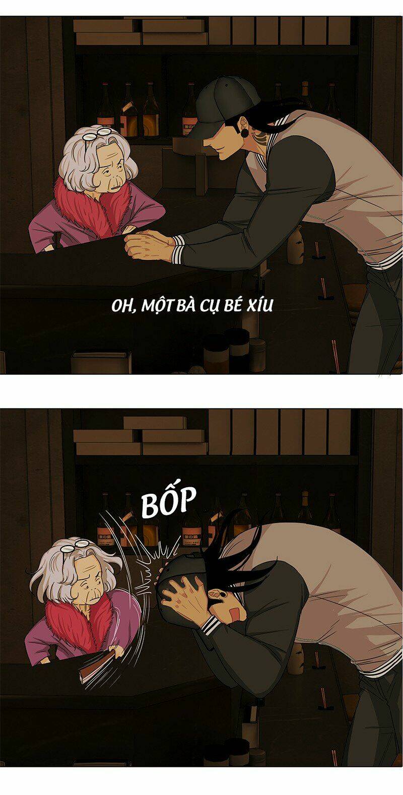 Nửa Đêm Ở Poppy Land: Chapter 16