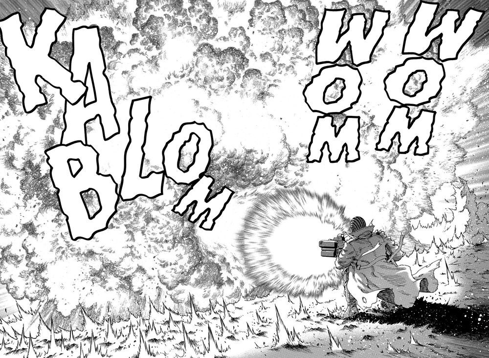 Battle Angel Alita Last Order: Chapter 90