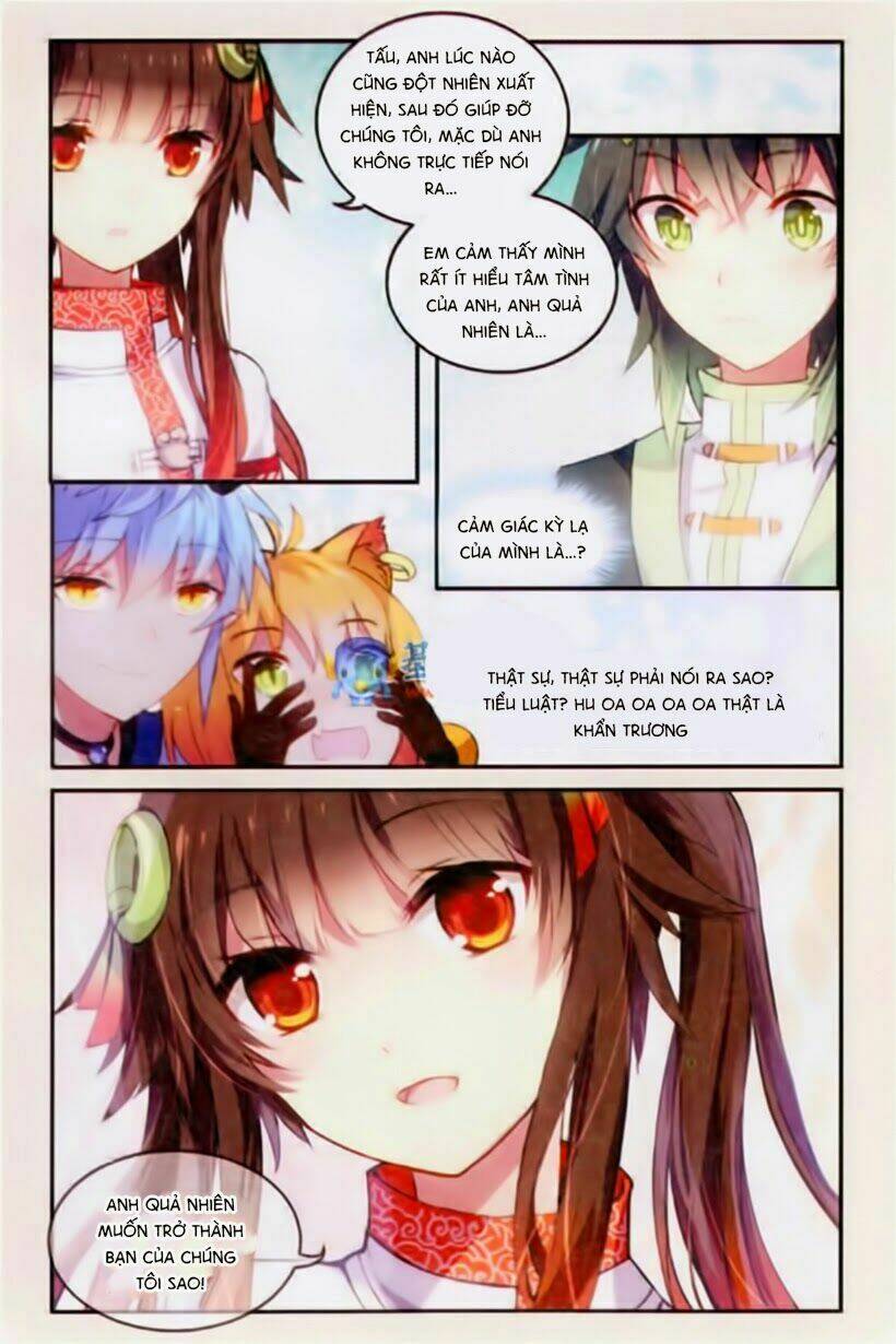 Thiên Hành Thiết Sự: Chapter 28