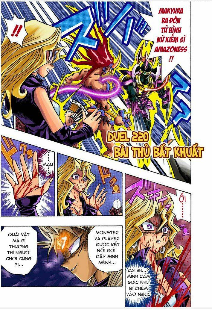 Vua Trò Chơi Full Màu: Chapter 220