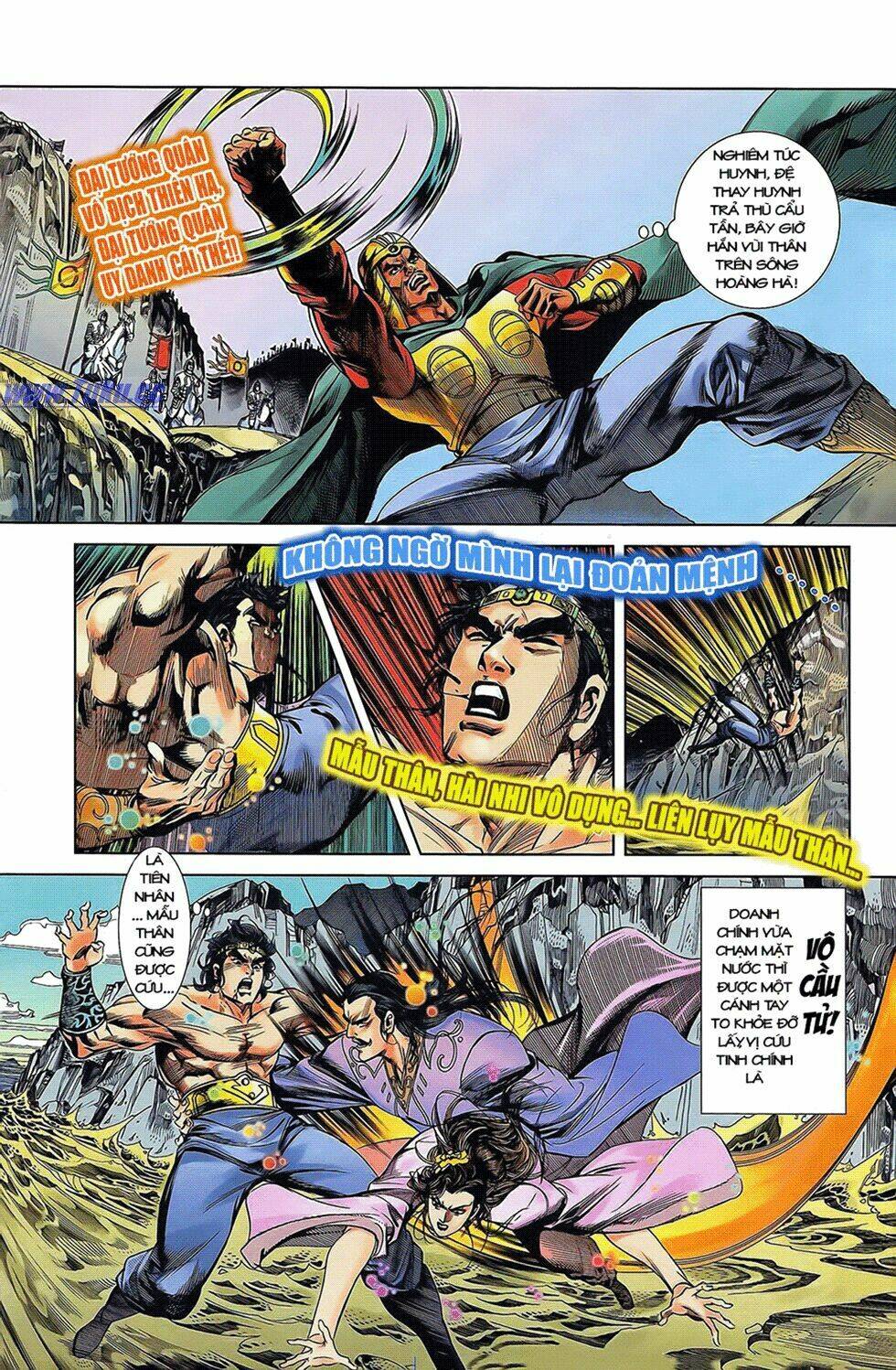 Thiên Tử Truyền Kỳ 2 - Tần Vương Doanh Chính: Chapter 13