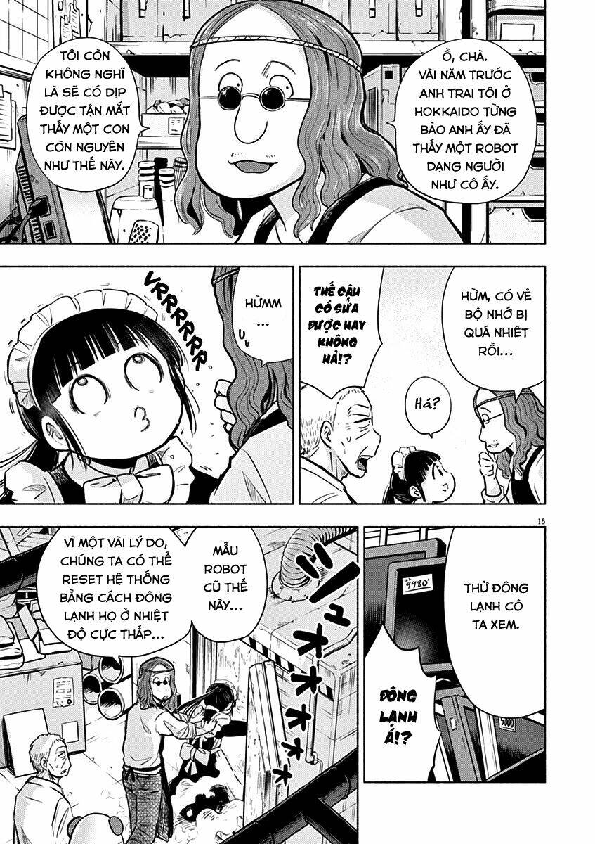 Ponkotsu Ponko: Chapter 60