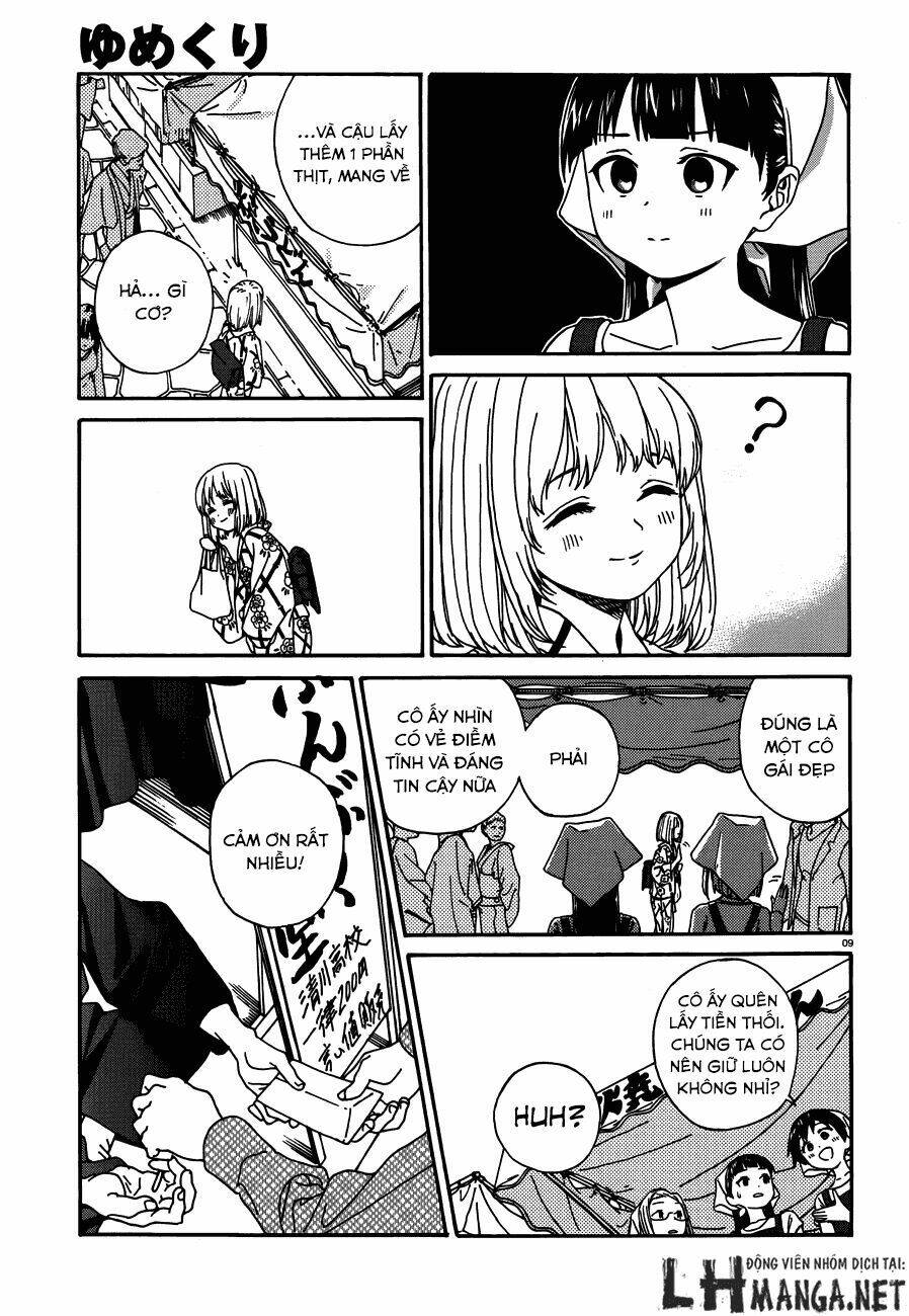 Yumekuri: Chapter 13