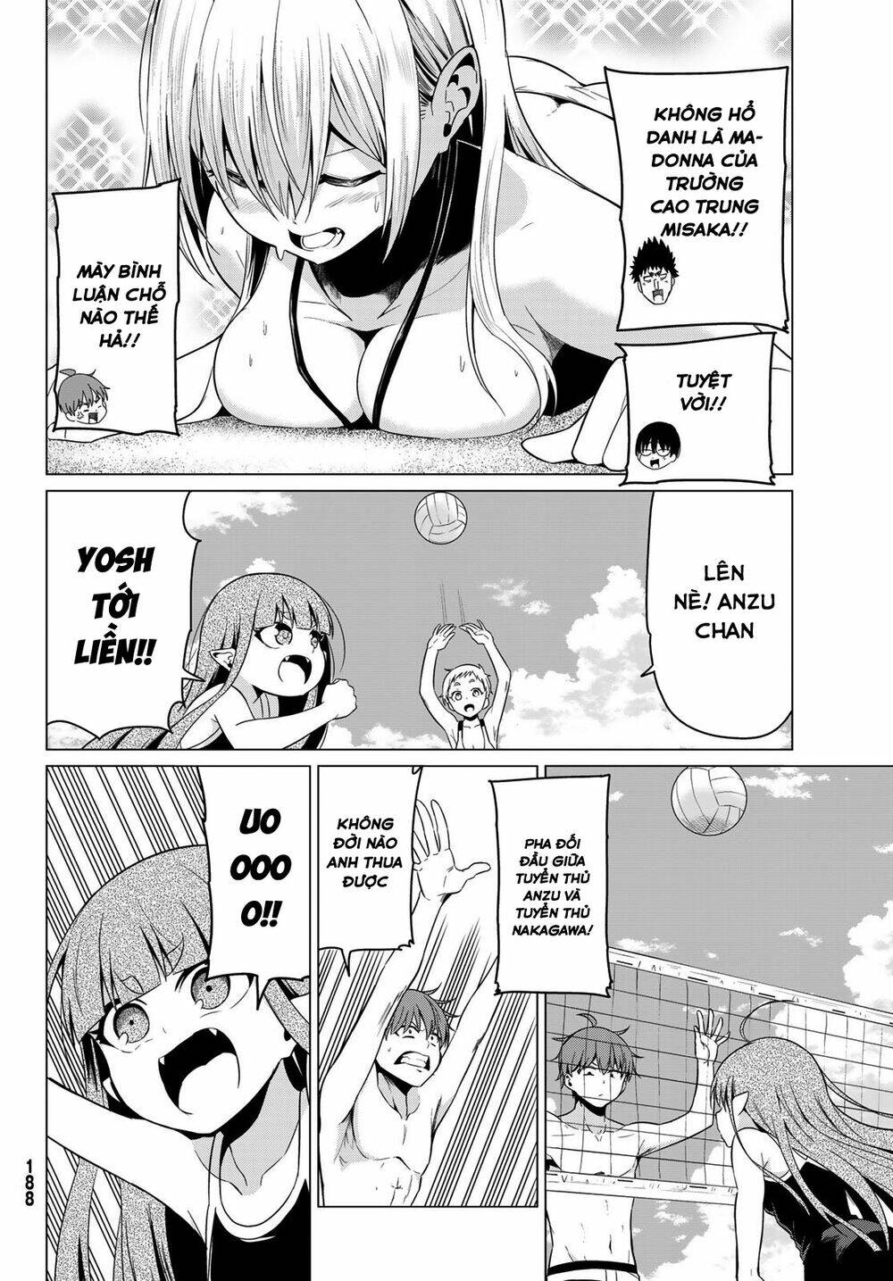 Sekai Ka Kanojo Ka Erabenai: Chapter 19