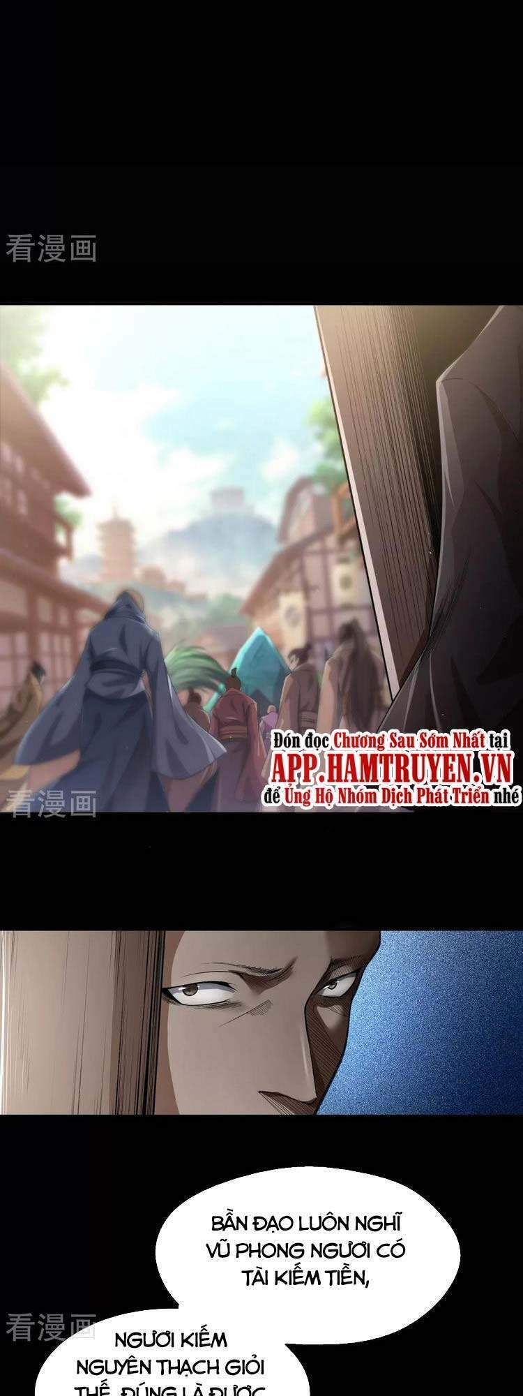Thanh Đế Truyện: Chapter 151