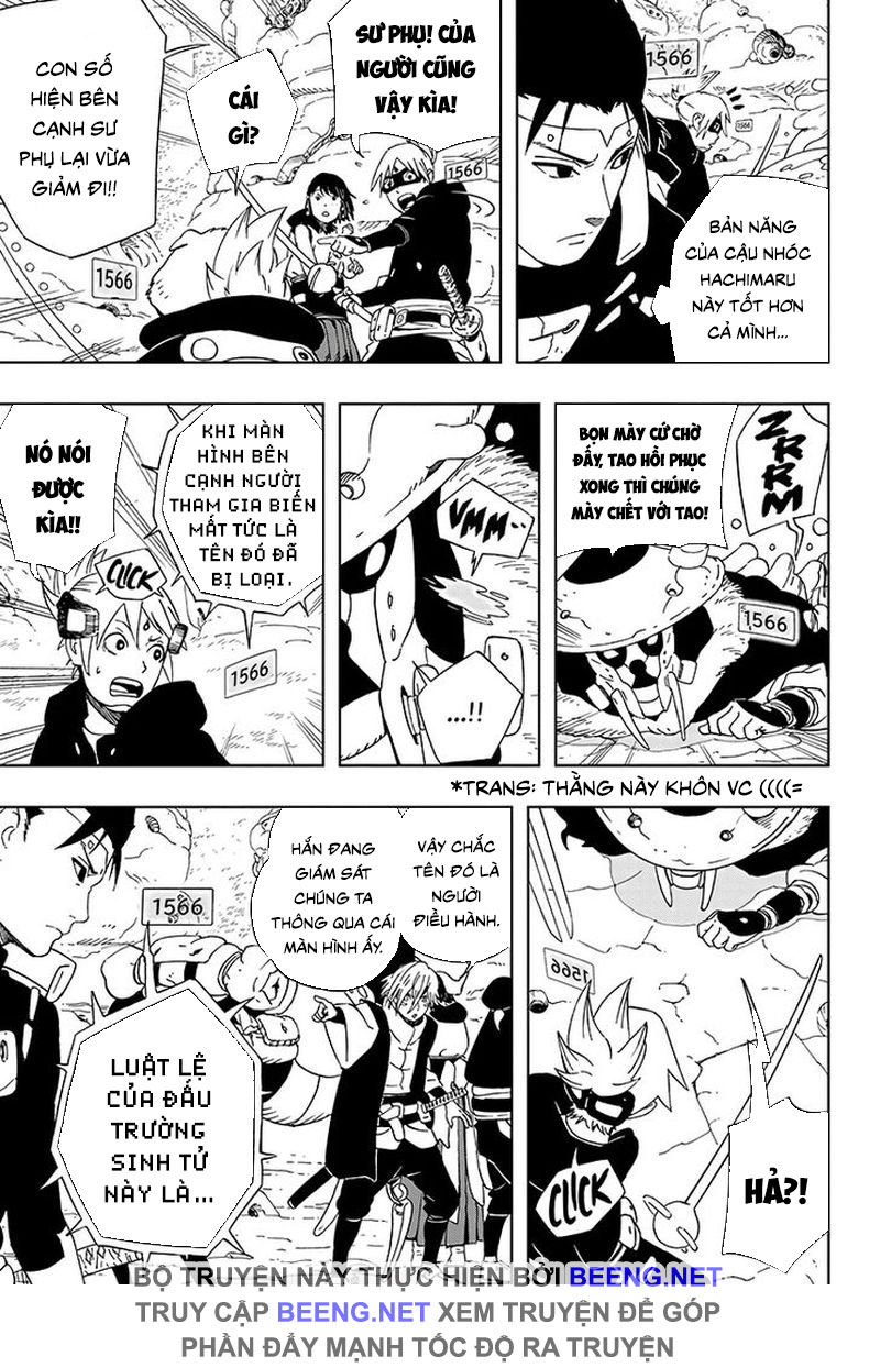 Samurai 8: Tales Of Hachimaru: Chapter 21