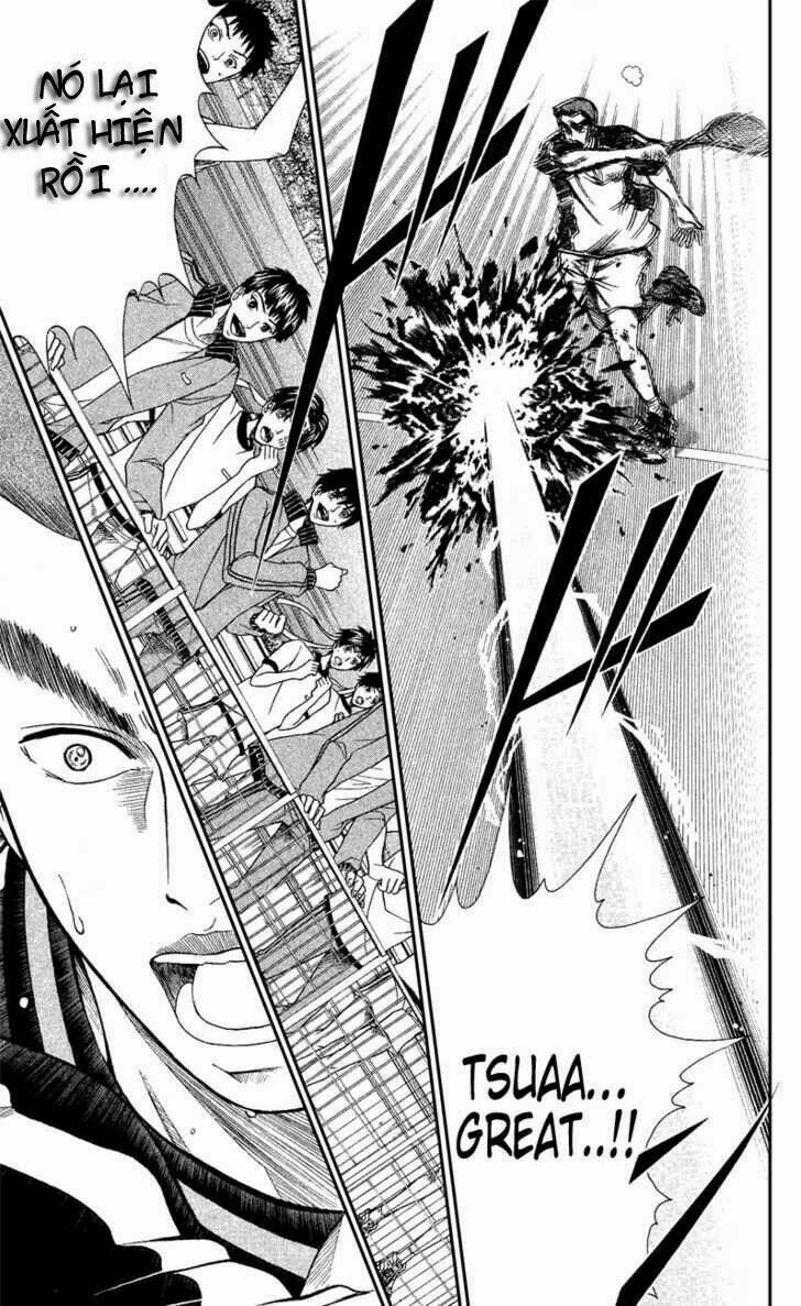 Hoàng Tử Tennis: Chapter 138