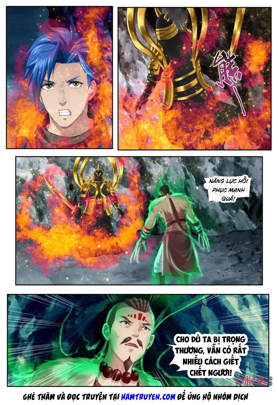 Cửu Tinh Thiên Thần Quyết: Chapter 176