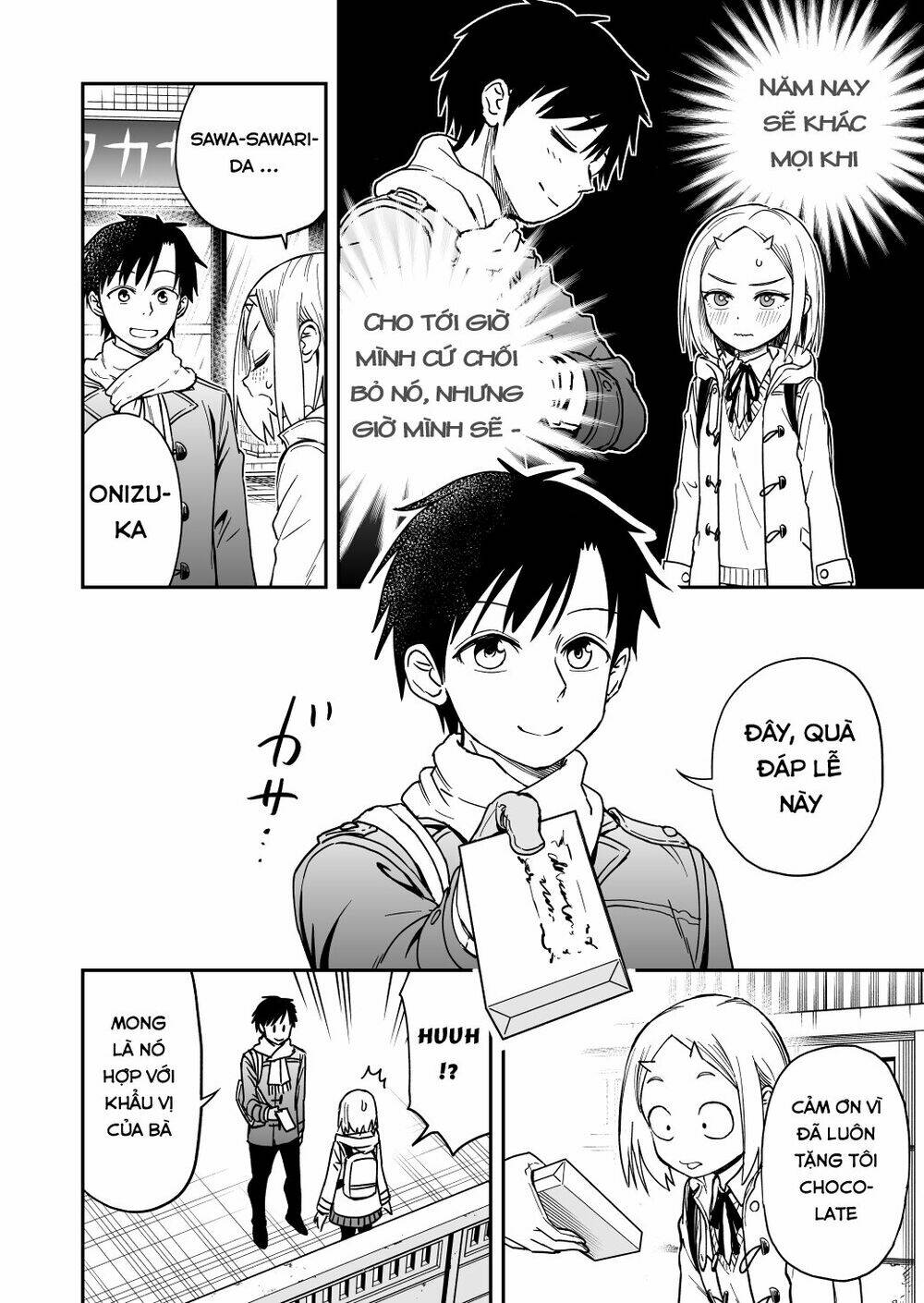 Onizuka-Chan And Sawarida-Kun: Chapter 20