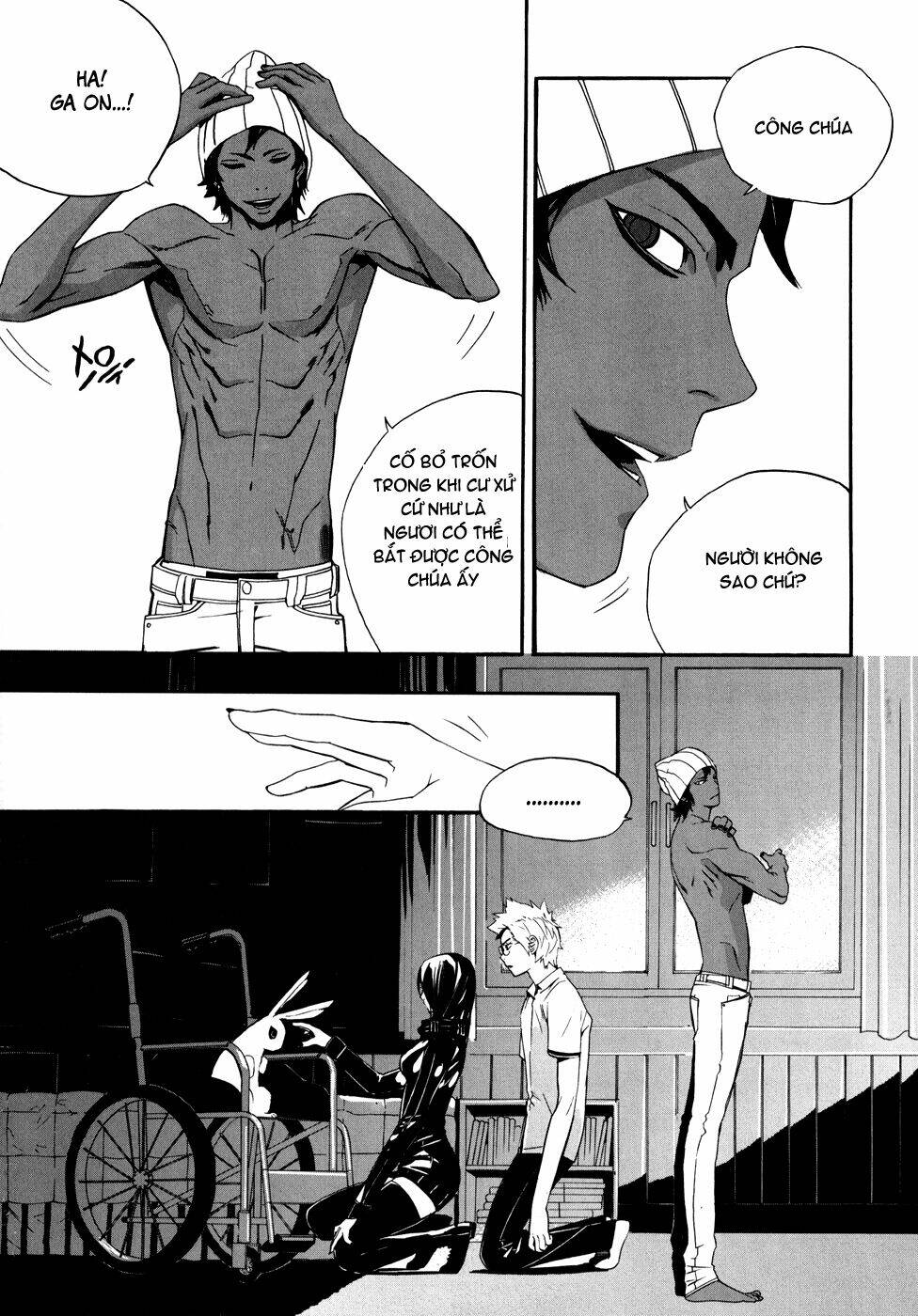 Carnivorous Princess Yegrinna: Chapter 7