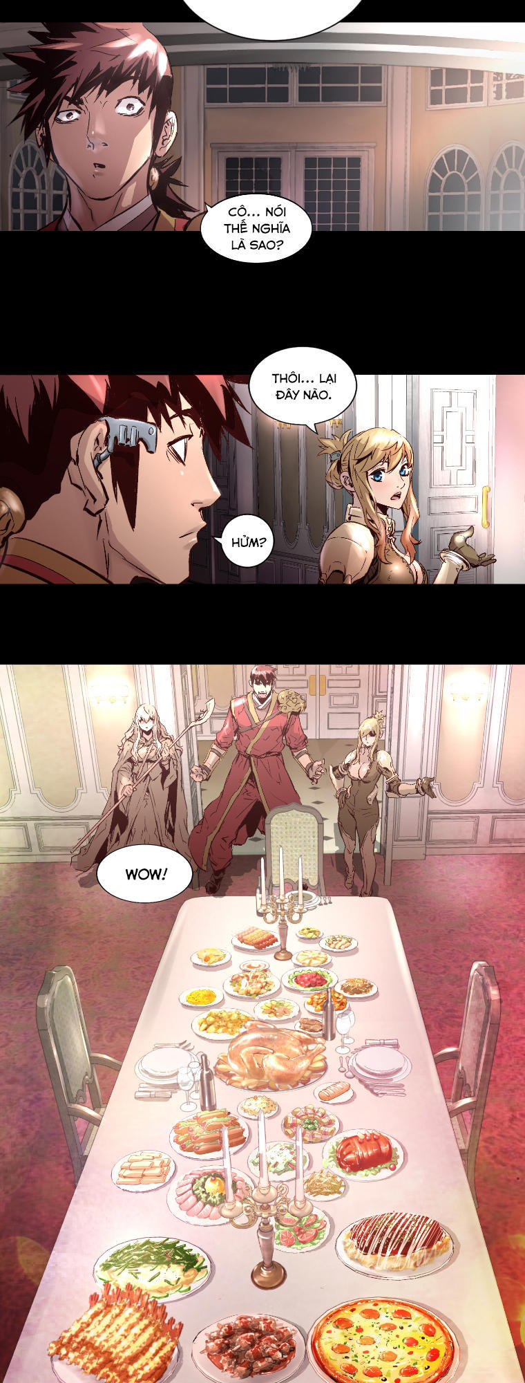 Dị Giới Tam Tuyệt: Chapter 7