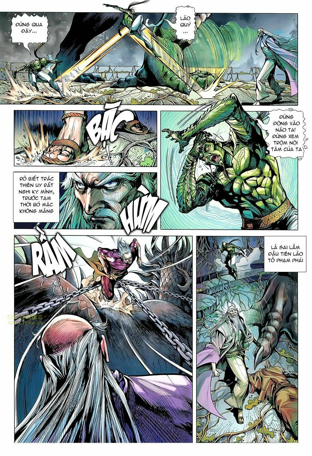 Thiết Tướng Tung Hoành: Chapter 53