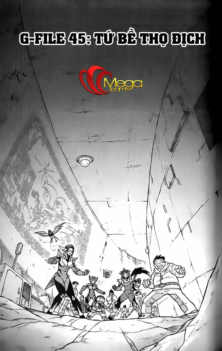 Hiệp Sĩ Giấy G: Chapter 45