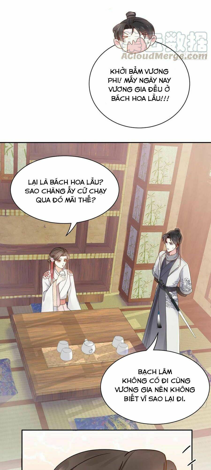 Vương Phi Thông Linh: Chapter 57