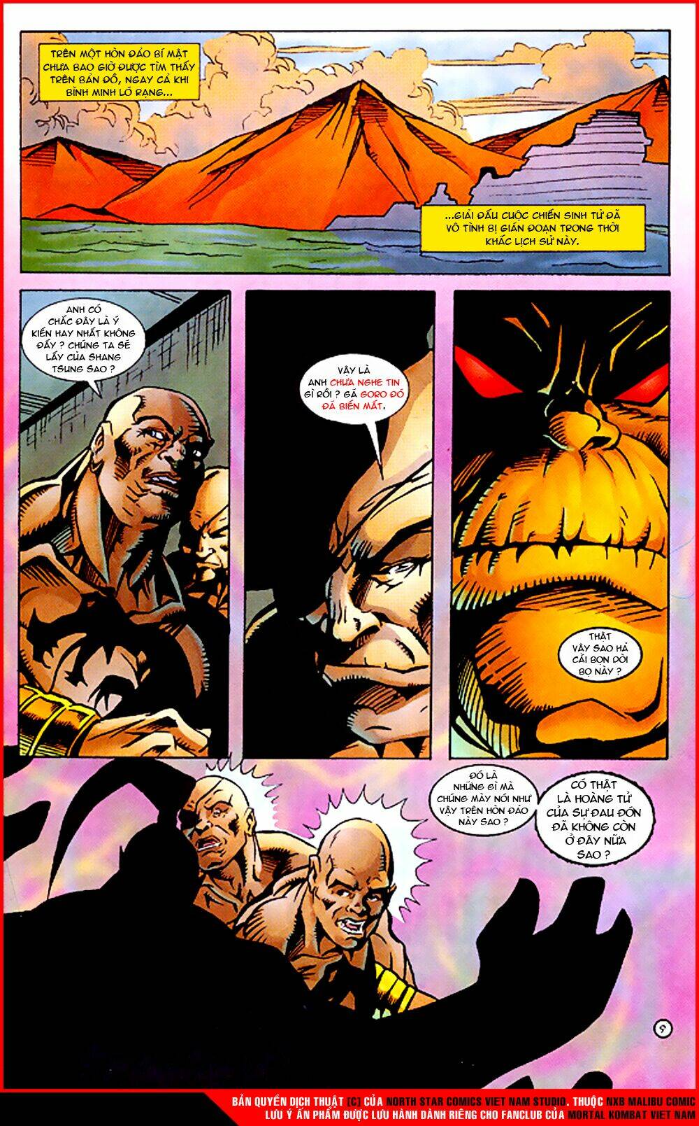 Mortal Kombat Malibu Comic: Chapter 4