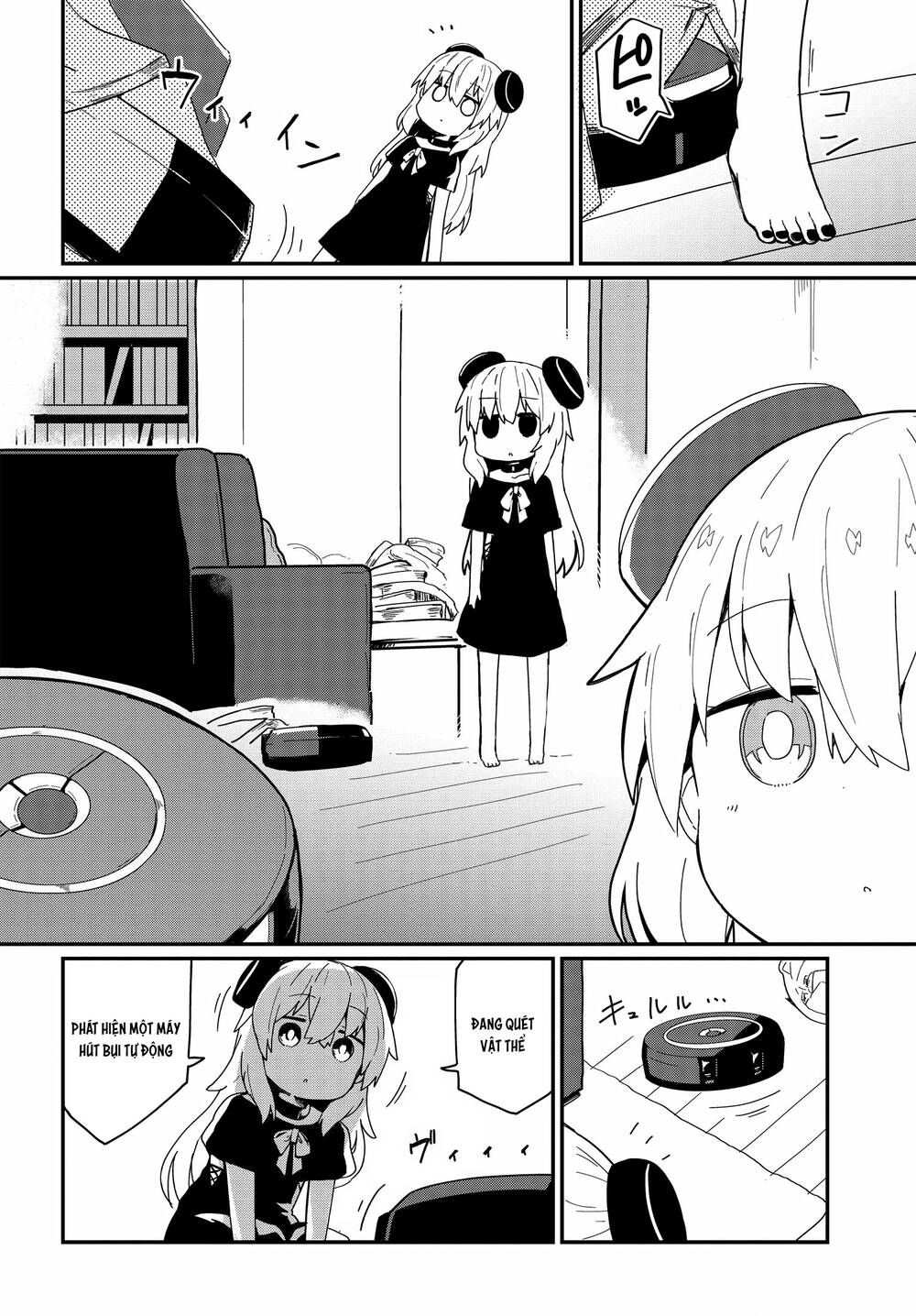 Alma-Chan Wa Kazoku Ni Naritai: Chapter 6