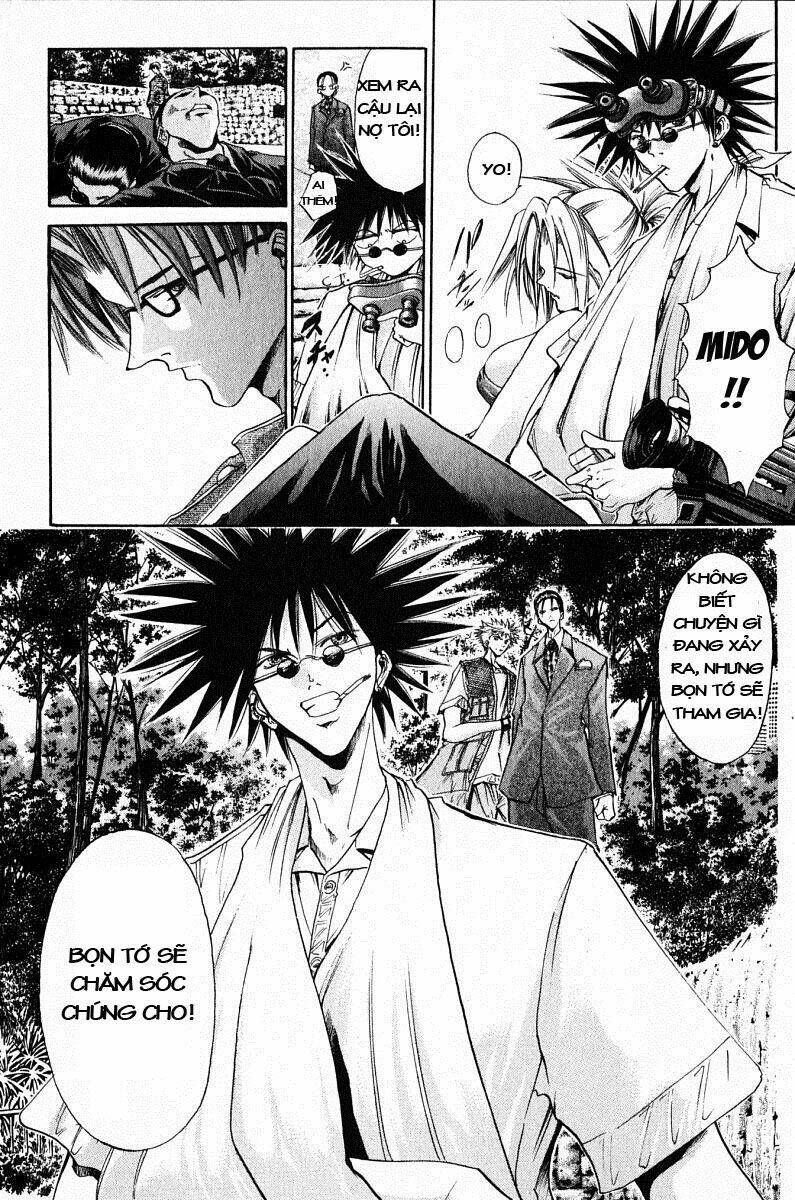 Get Backers: Chapter 86