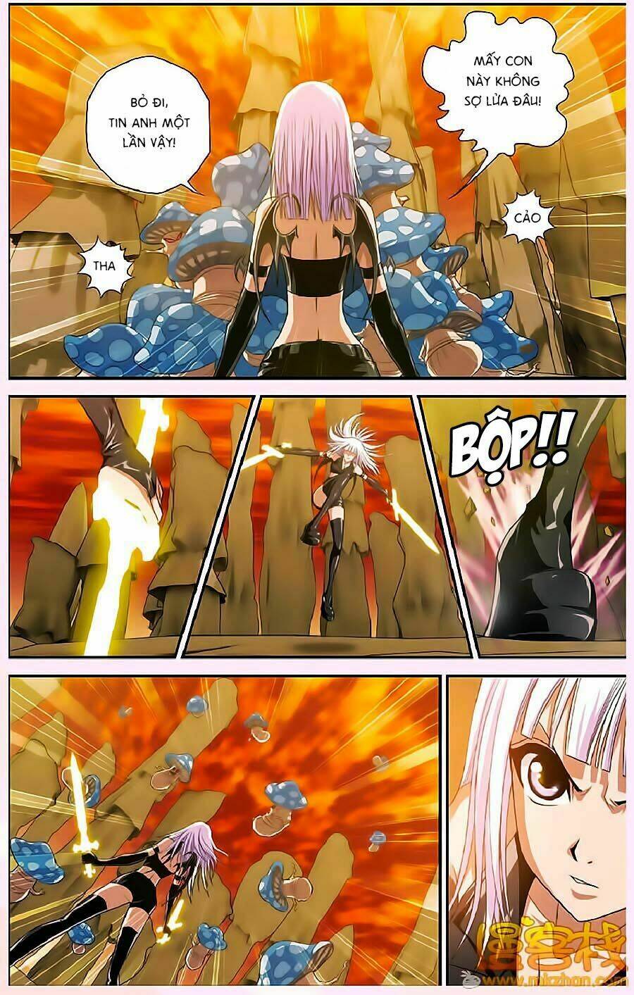 Thâu Tinh Cửu Nguyệt Thiên: Chapter 306