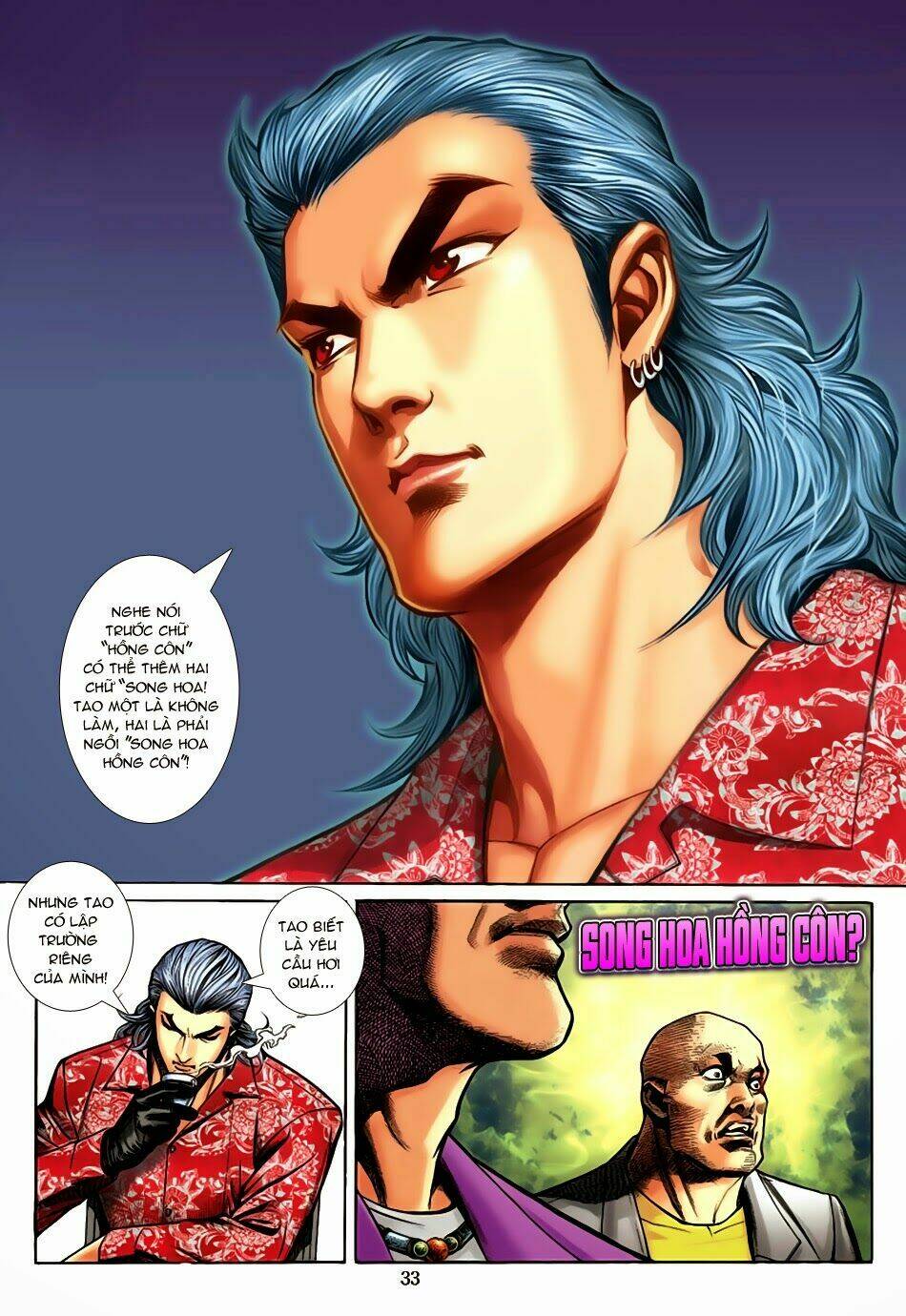 Lập Hoa Chánh Nhân: Chapter 3