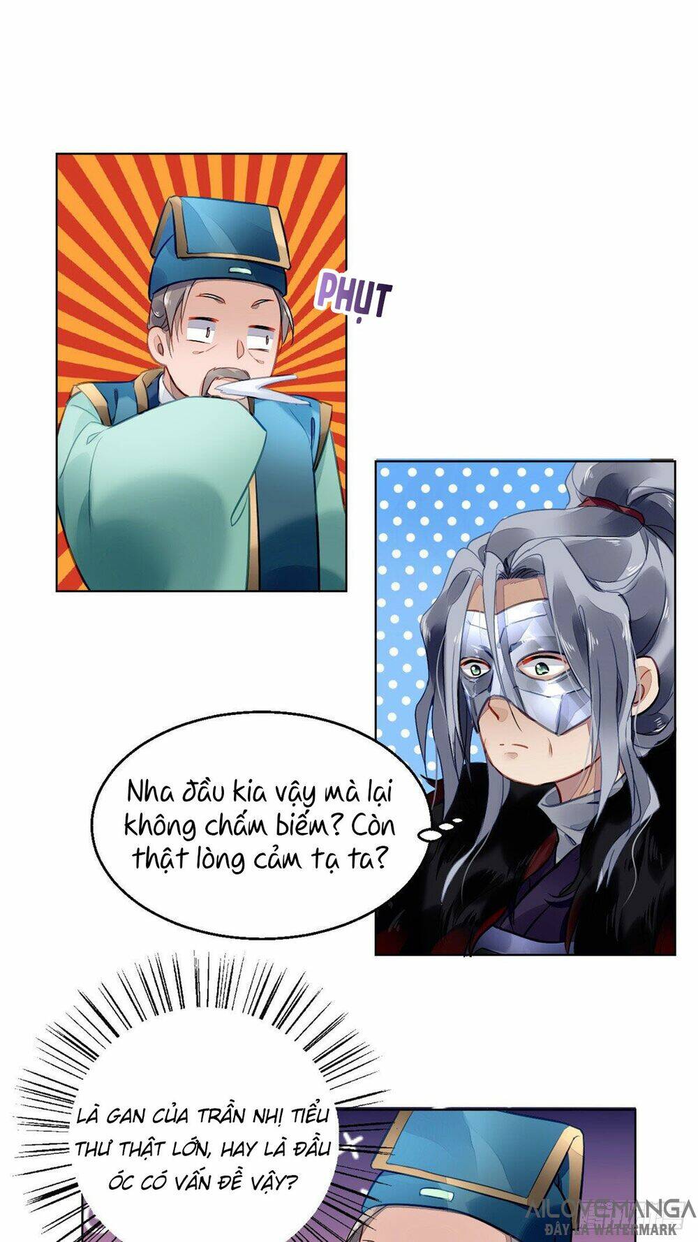 Vấn Đan Chu: Chapter 8