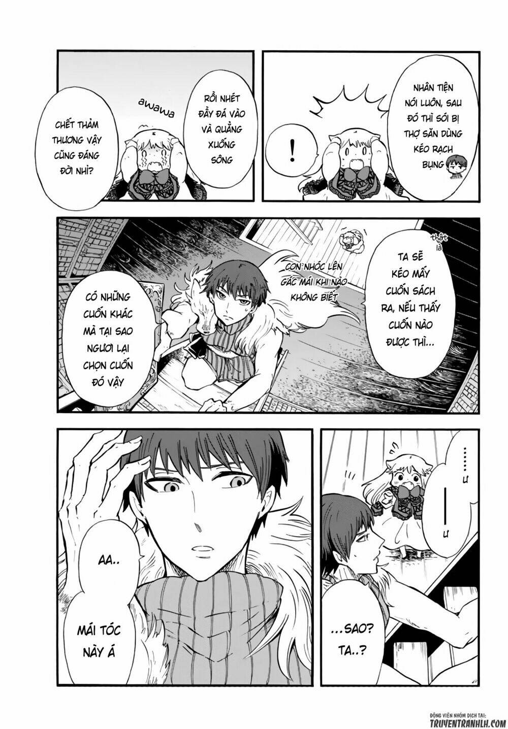 Akazukin No Ookami Deshi: Chapter 3