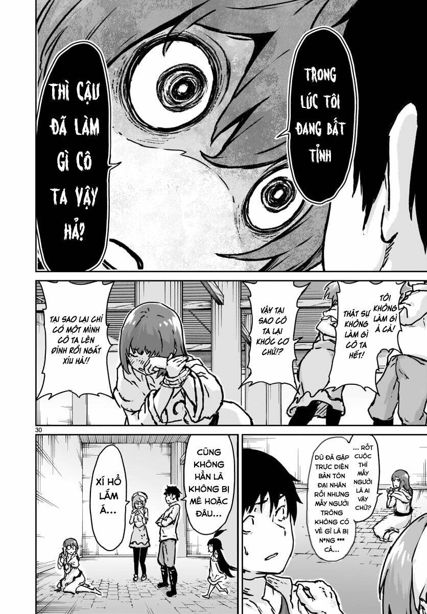Xuyên Không Cùng Kamisama Tới Thế Giới Không Có Thần Linh: Chapter 13