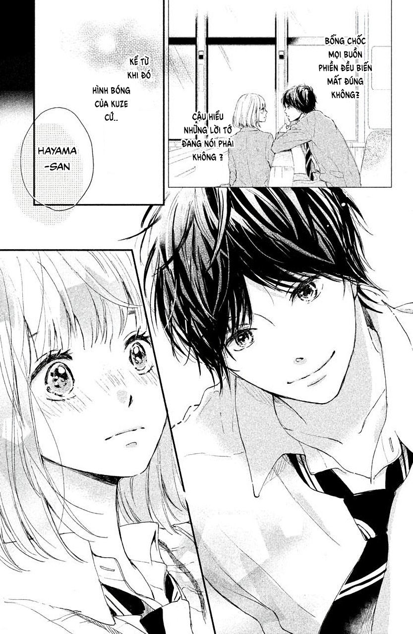 Hơn Cả Bầu Trời, Hơn Cả Biển Xanh: Chapter 5