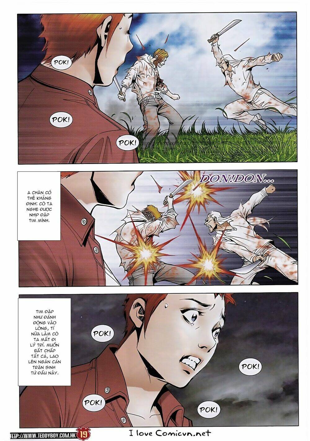 Người Trong Giang Hồ: Chapter 1983