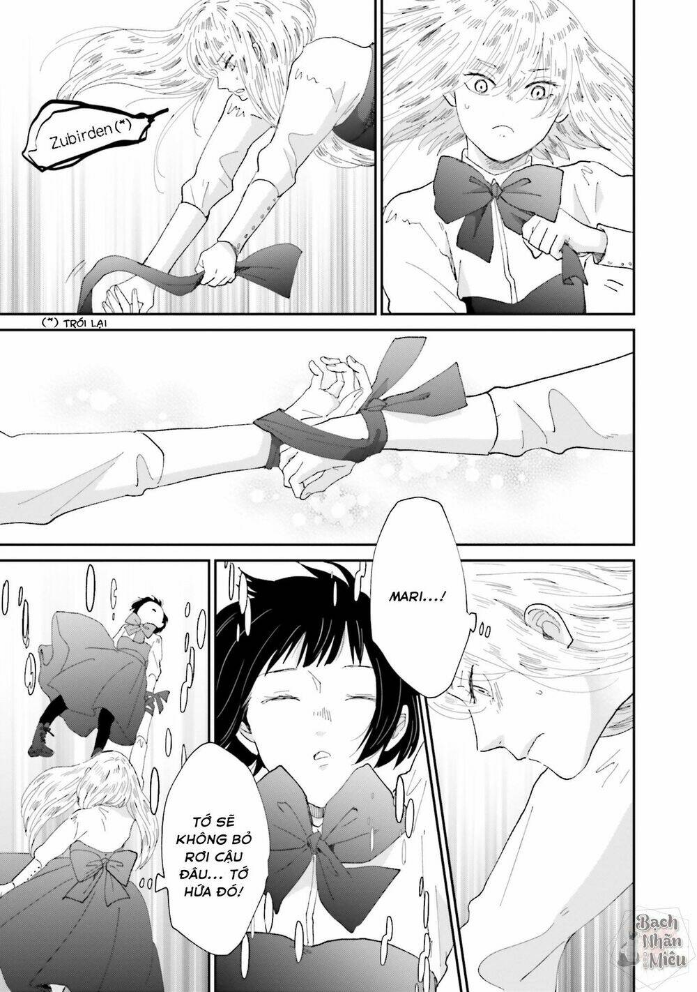 Tận Cùng Của Thế Giới Và Tình Yêu Của Phù Thủy: Chapter 4