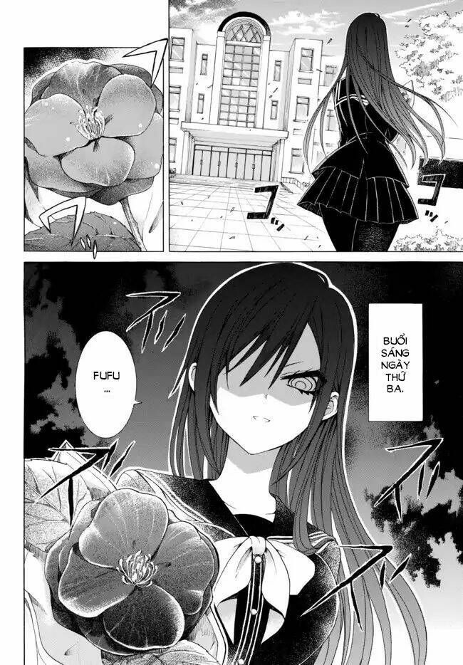 Xuân, Hạ Và Đông Bị Trúng Lời Nguyền: Chapter 4