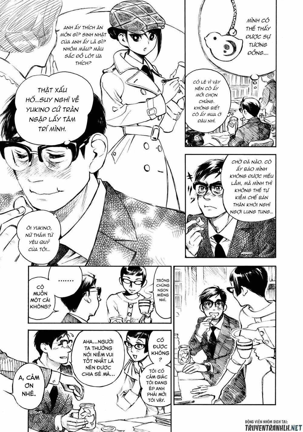 Kannou Sensei: Chapter 9