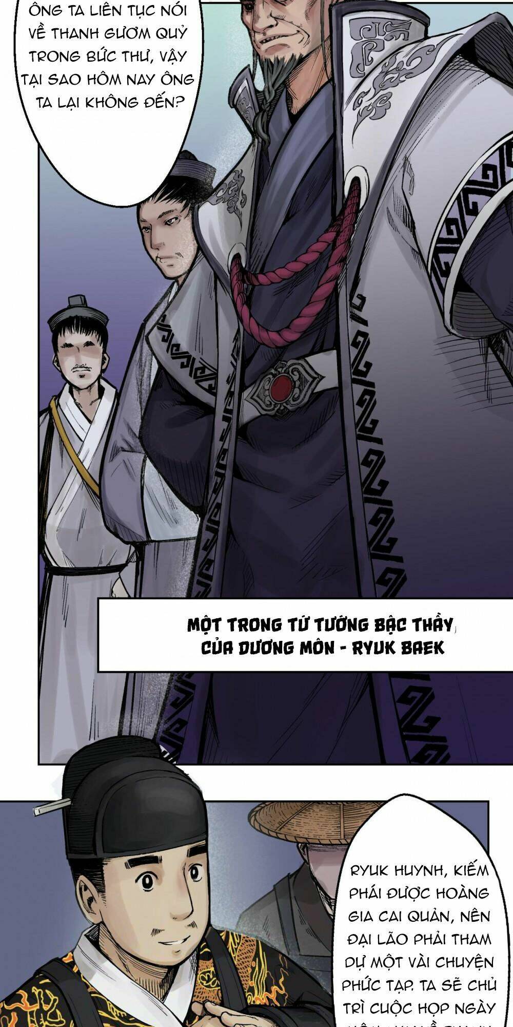 Thanh Gươm Quỷ: Chapter 14