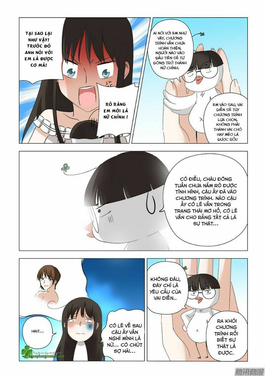 Lần Sau, Ta Mới Là Nữ Chính: Chapter 3