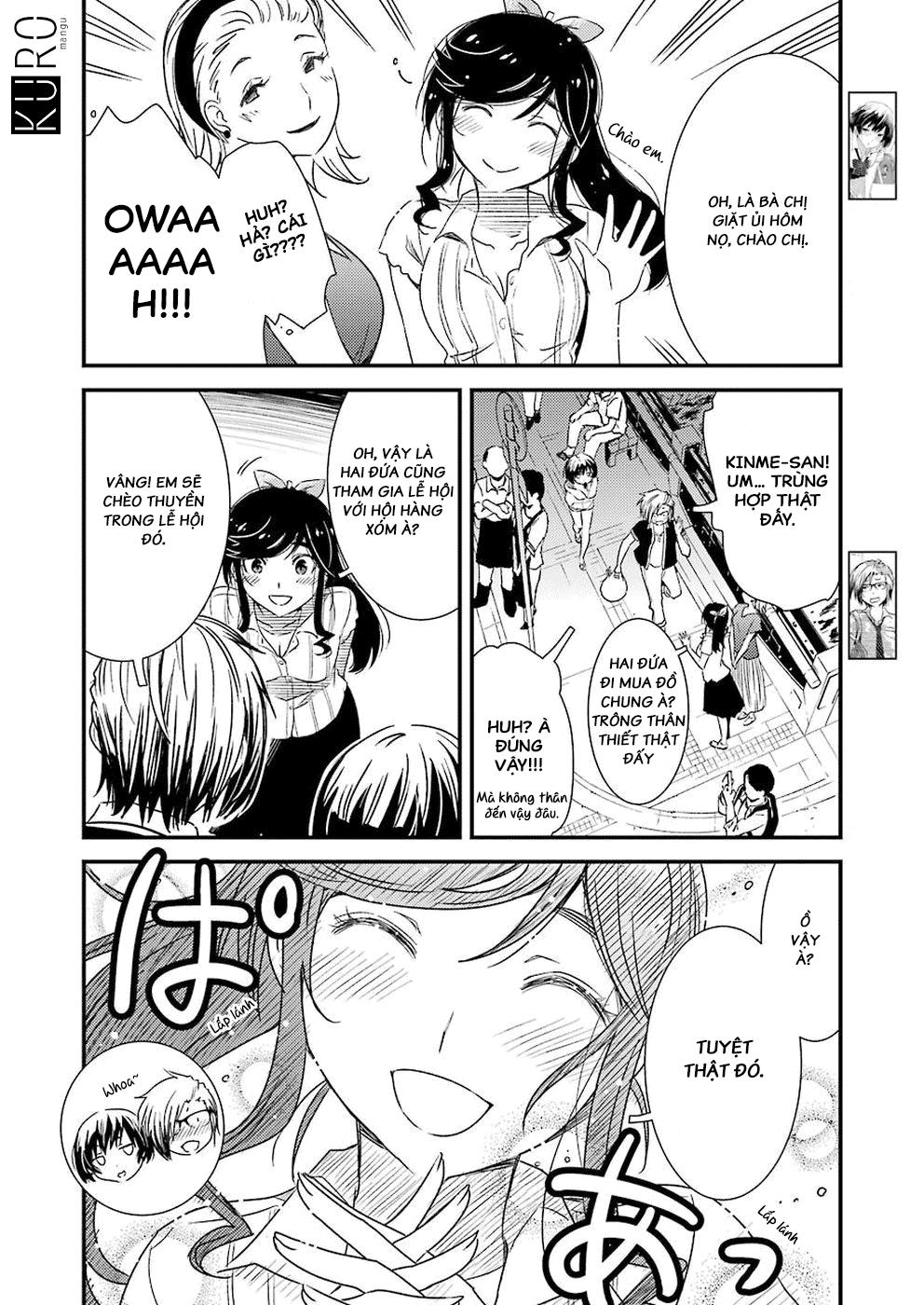 Tiệm Giặt Ủi Của Kinme: Chapter 9