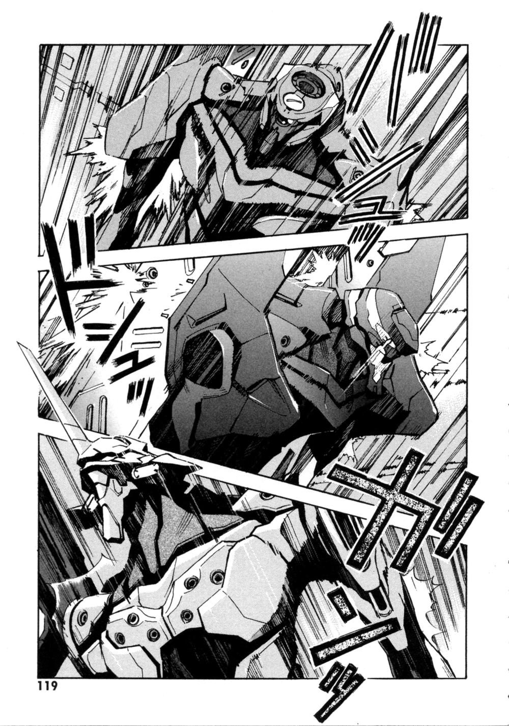 Shin Seiki Evangelion: Chapter 38