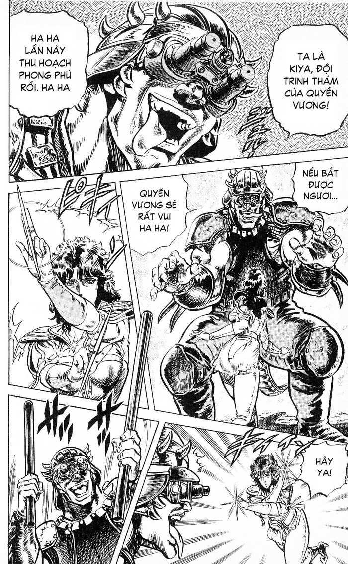 Bắc Đẩu Thần Quyền: Chapter 62