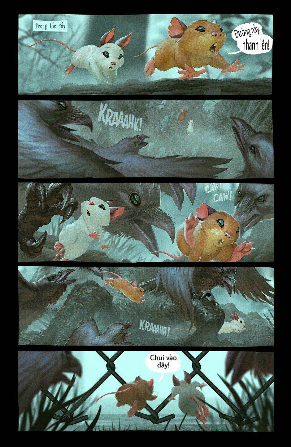 Bọn Chuột: Chapter 8