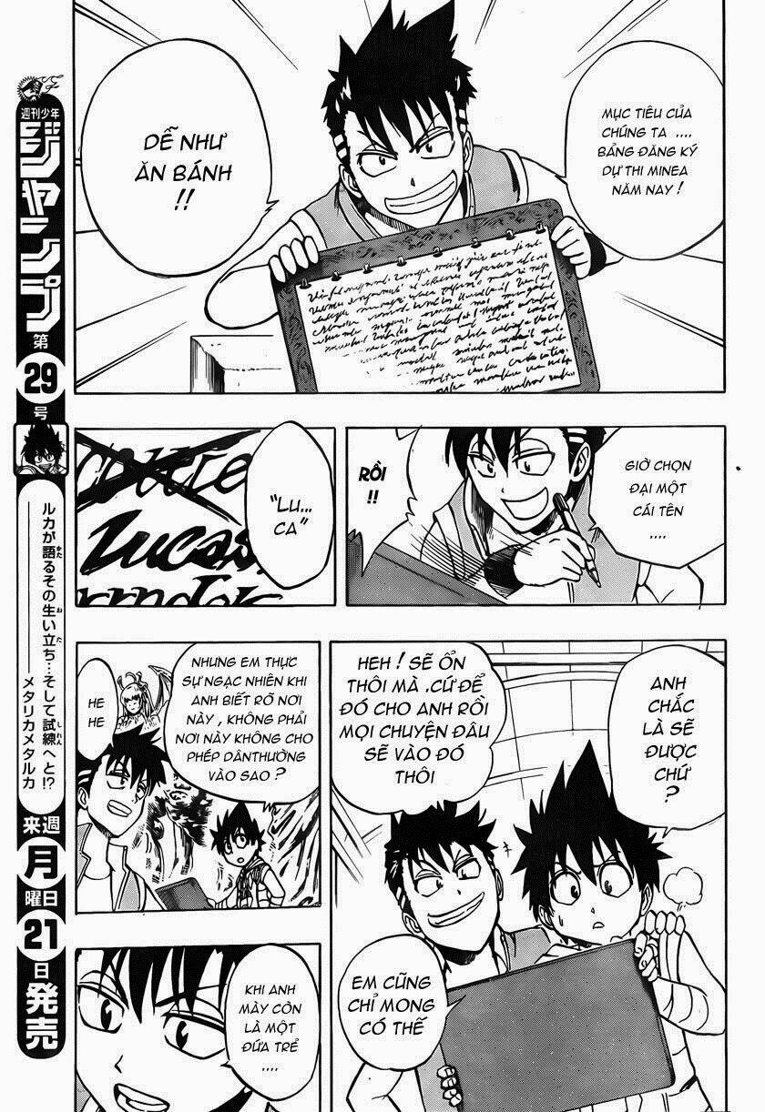 Metalica Metaluca: Chapter 5