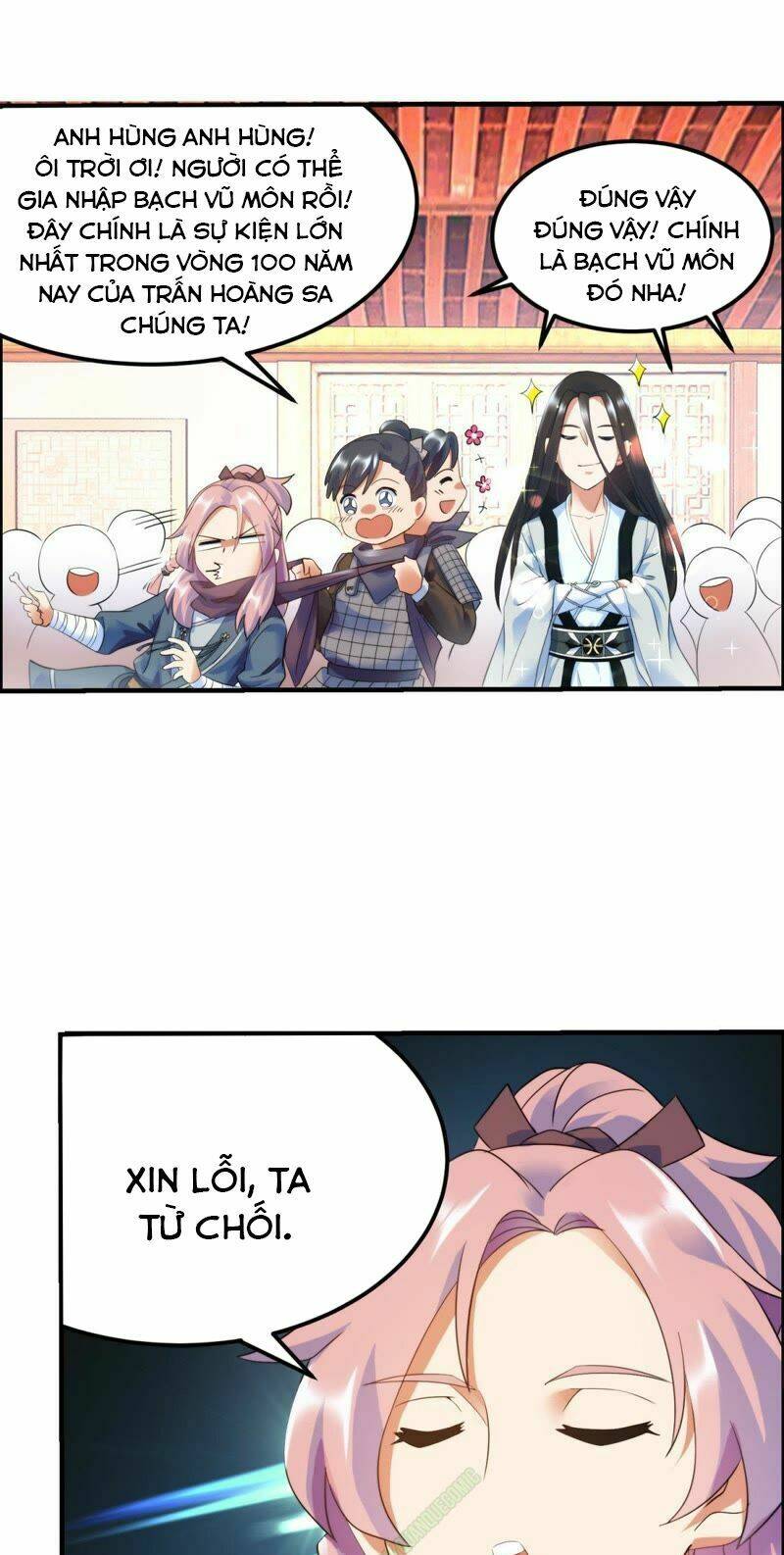 Tối Cường Quang Hoàn Hệ Thống: Chapter 7