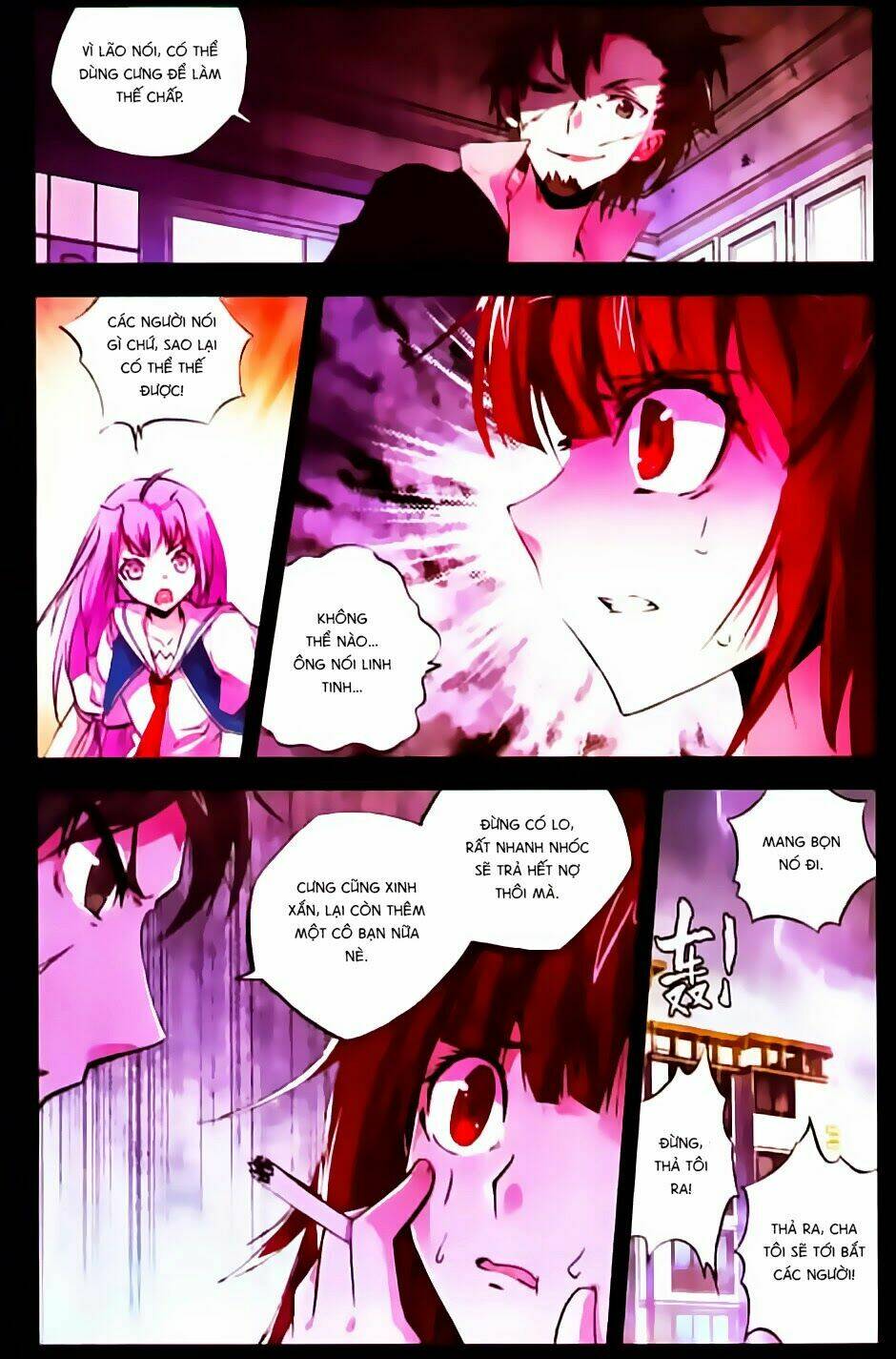 Cấp Độ Phân Liệt: Chapter 40