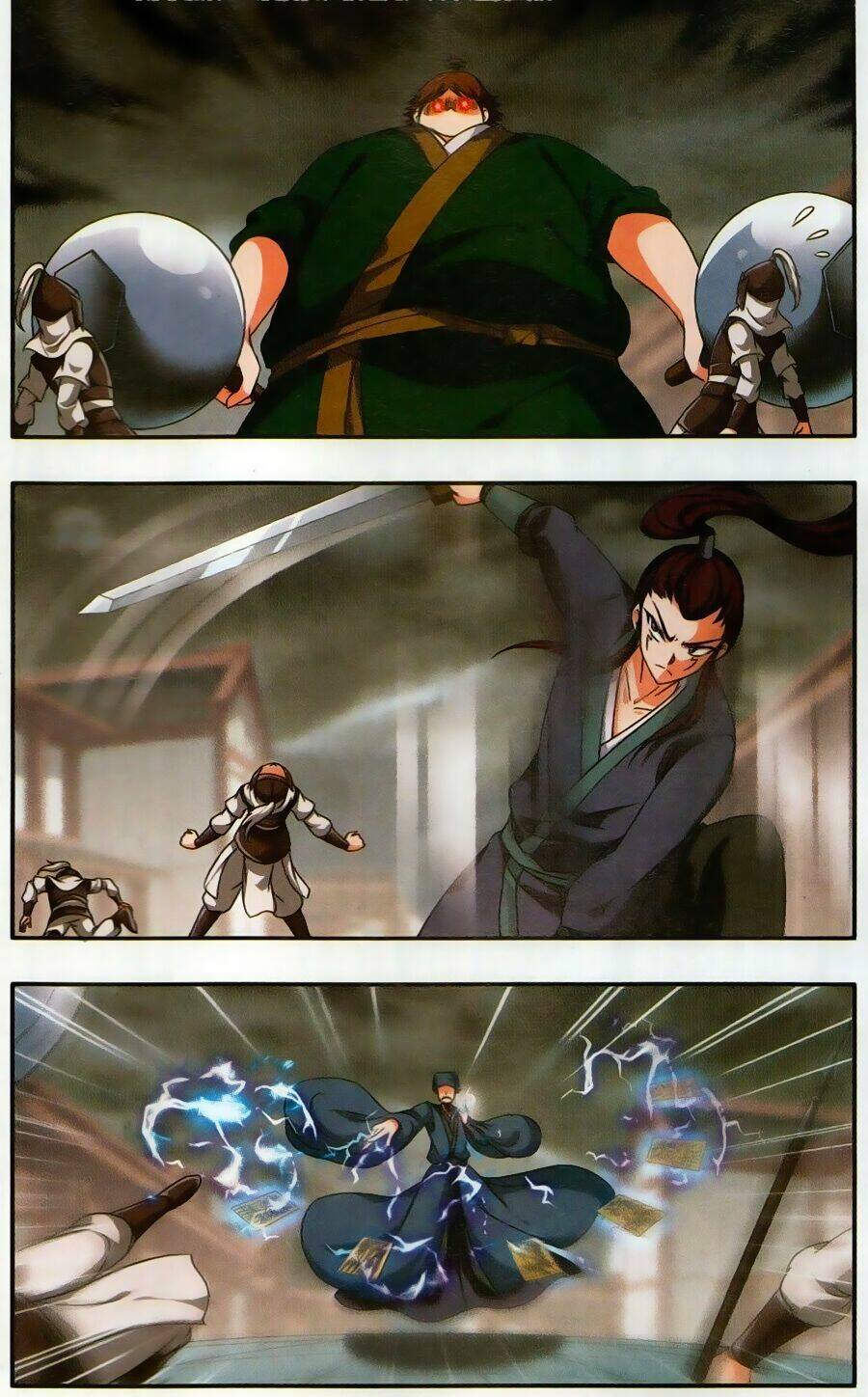 Thần Võ Tướng Tinh Lục: Chapter 40