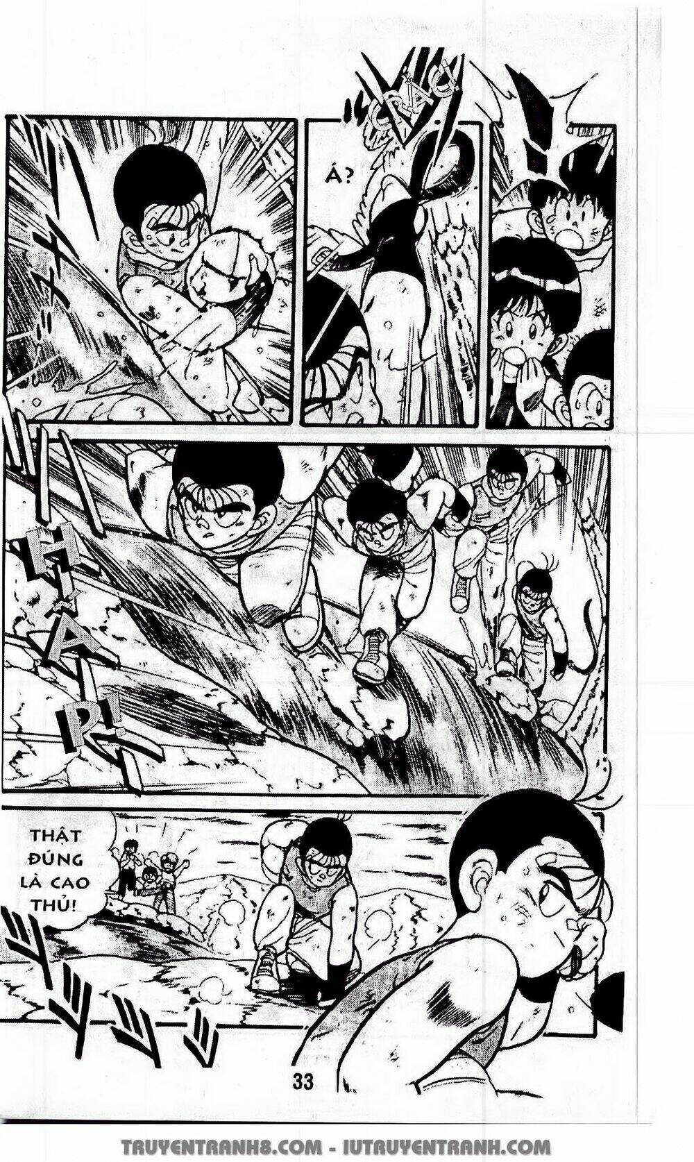 Vua Bóng Ném: Chapter 32.2