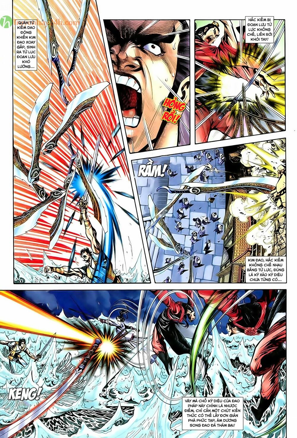 Thần Điêu Hiệp Lữ: Chapter 41