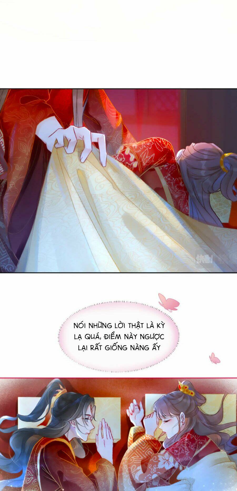 Xung Hỉ Vương Phi: Chapter 4