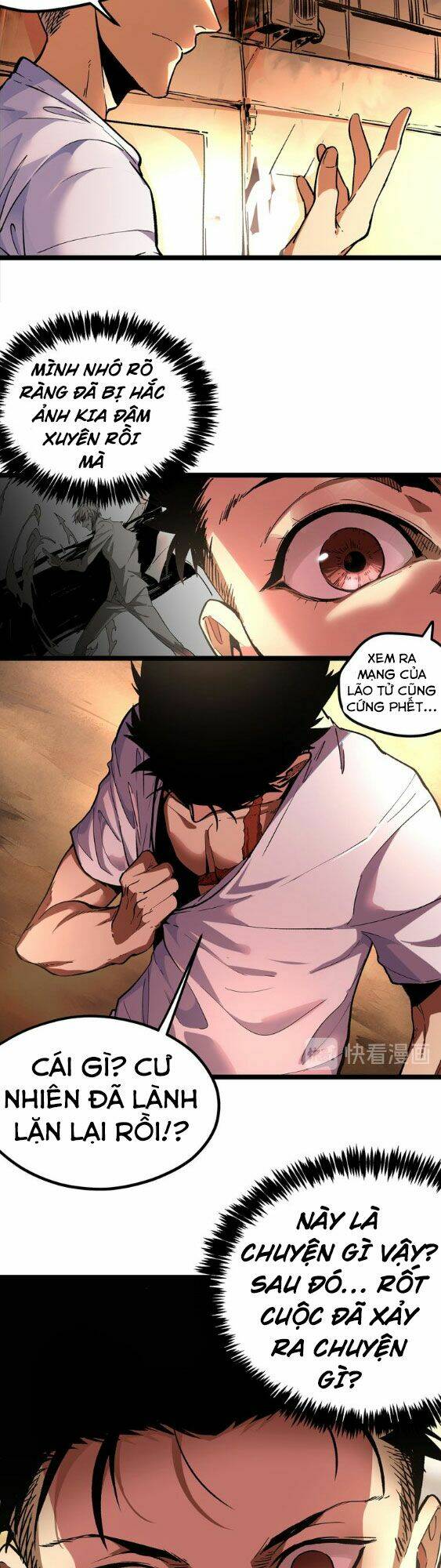 Hắc Uyên Lê Minh Thời: Chapter 2