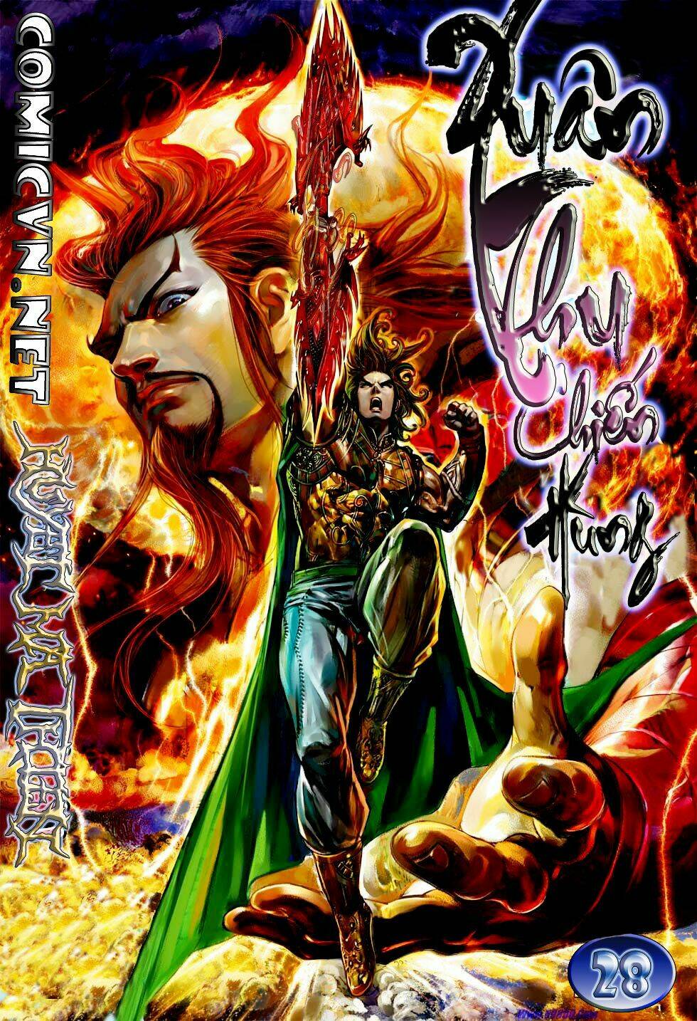 Xuân Thu Chiến Hùng: Chapter 28